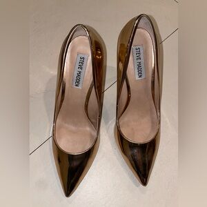 Steve Madden Gold Women's Heels